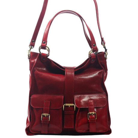 Сумка женская MiaDonna 5574 bordo