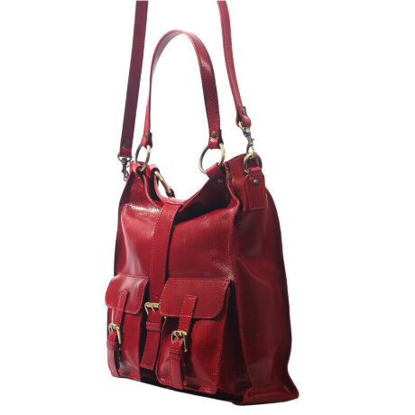 Сумка женская MiaDonna 5574 bordo