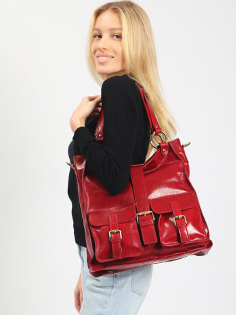 Сумка женская MiaDonna 5574 bordo