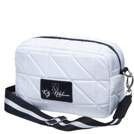 Сумка кроссбоди KN 007-31404 бел/треуг.
