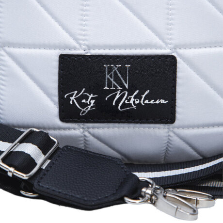 Сумка кроссбоди KN 007-31404 бел/треуг.