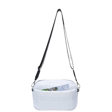 Сумка кроссбоди KN 007-31404 бел/треуг.