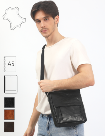 Сумка мужская Spikes&Sparrow 301412Ч