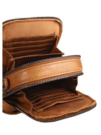 Сумка женская Bear Design CP2676 cognac 