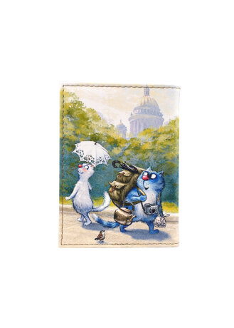 Визитница вертикальная 20 листов Sharpey 308-323