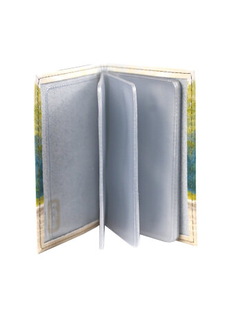 Визитница вертикальная 20 листов Sharpey 308-323