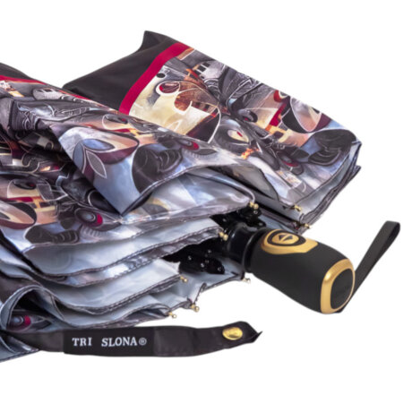 Зонт женский 3 Cлона L3102E-4