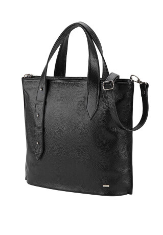 Сумка женская ESSE ВАСИЛИСА черн.фл 79355