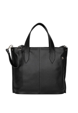 Сумка женская ESSE ВАСИЛИСА черн.фл 79355