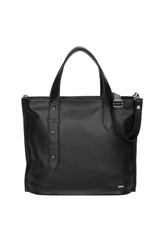 Сумка женская ESSE ВАСИЛИСА черн.фл 79355