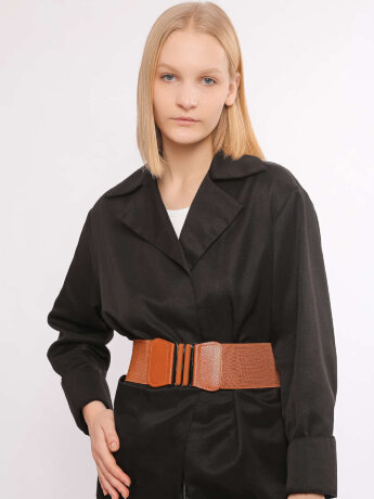 Пояс-резинка 75 рыж (60-90) Sharpey