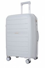 Чемодан BV PP05-24 silver Bagvoyage
