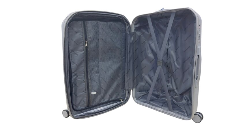 Чемодан BV PP05-24 silver Bagvoyage