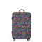 Чехол для чемодана 18-311 цветы M