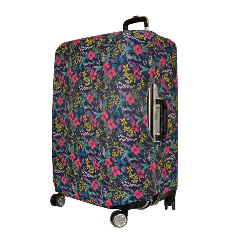 Чехол для чемодана 18-311 цветы M