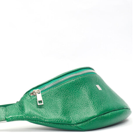 Сумка поясная SHARPEY 1-031 изумруд фл