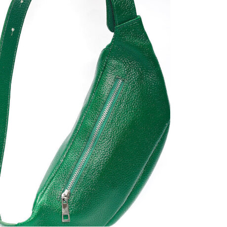 Сумка поясная SHARPEY 1-031 изумруд фл