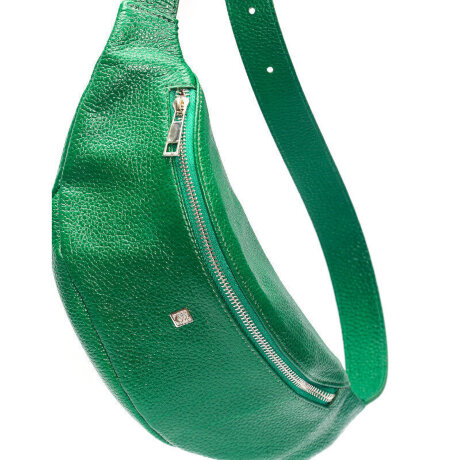 Сумка поясная SHARPEY 1-031 изумруд фл