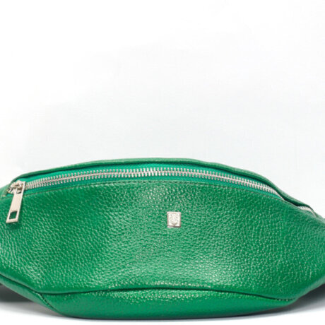 Сумка поясная SHARPEY 1-031 изумруд фл