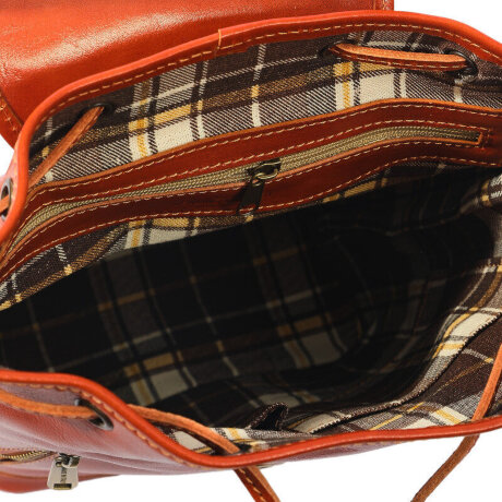 Рюкзак женский MiaDonna 5532 cuoio