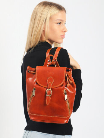 Рюкзак женский MiaDonna 5532 cuoio