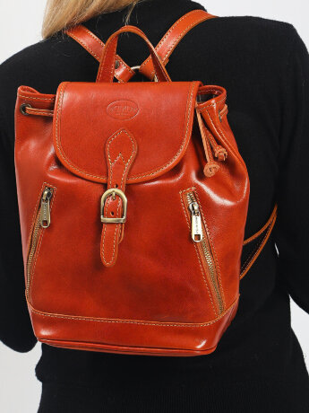 Рюкзак женский MiaDonna 5532 cuoio