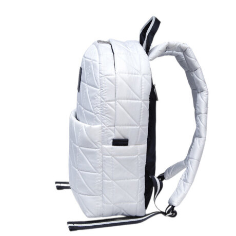 Рюкзак женский KN 712-31404 бел/треуг.