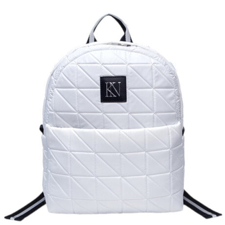 Рюкзак женский KN 712-31404 бел/треуг.