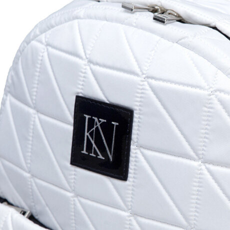 Рюкзак женский KN 712-31404 бел/треуг.