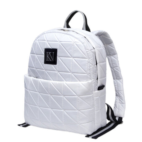 Рюкзак женский KN 712-31404 бел/треуг.