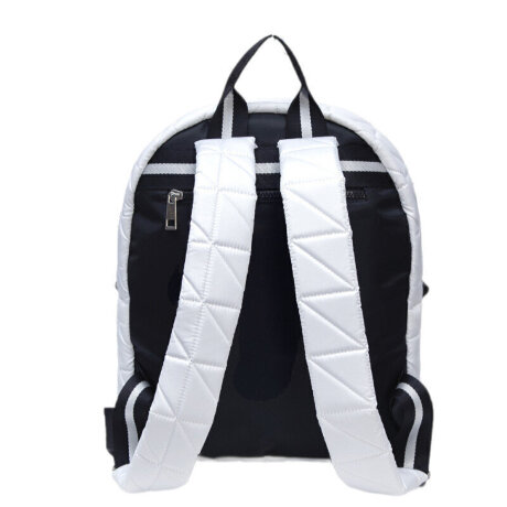 Рюкзак женский KN 712-31404 бел/треуг.