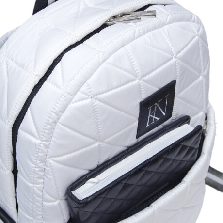 Рюкзак женский KN 712-31404 бел/треуг.