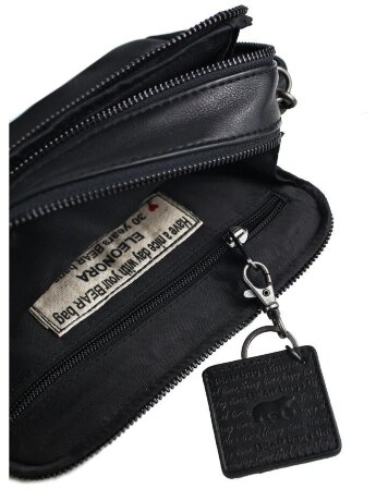 CP2744 black сумка Bear