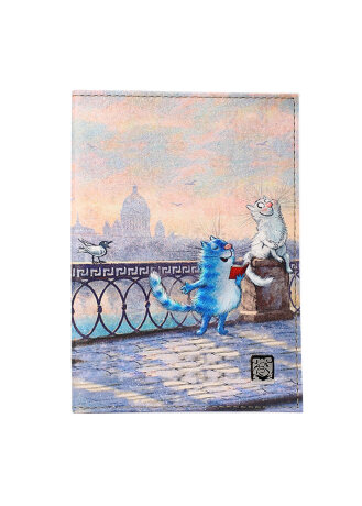 Обложка для паспорта Sharpey 102-321