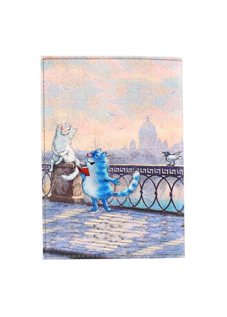 Обложка для паспорта Sharpey 102-321