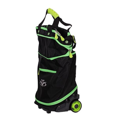 Сумка дорожная TsV 526,32Т чер.жак/лимон