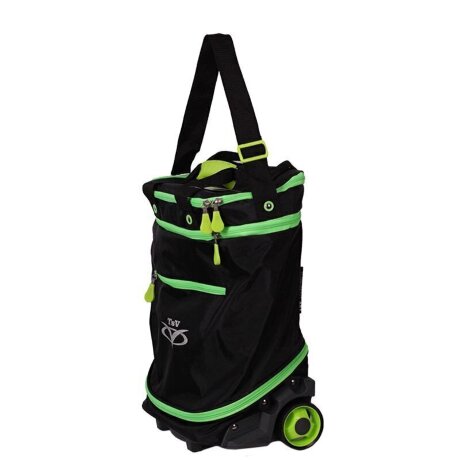 Сумка дорожная TsV 526,32Т чер.жак/лимон