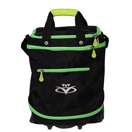 Сумка дорожная TsV 526,32Т чер.жак/лимон