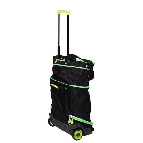 Сумка дорожная TsV 526,32Т чер.жак/лимон