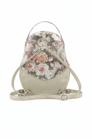 Рюкзак Оливи 1284 цв/рет/беж(Матрешка)