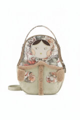 Рюкзак Оливи 1284 цв/рет/беж(Матрешка)