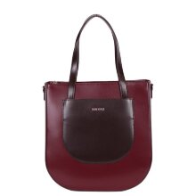 Сумка женская Mattioli 060-20C бордо/кор