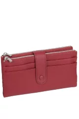 Кошелек женский Ego Favorite 306-0671 рубин