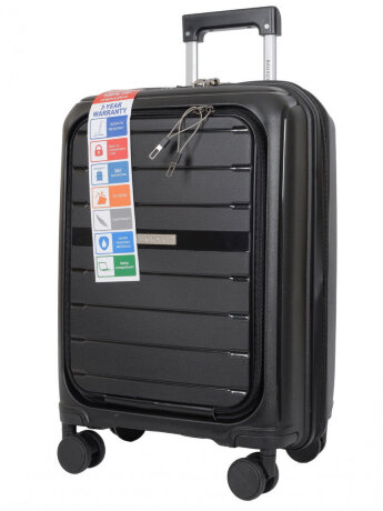 Чемодан BV PP05-20 black Bagvoyage
