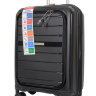 Чемодан BV PP05-20 black Bagvoyage