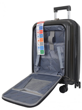 Чемодан BV PP05-20 black Bagvoyage