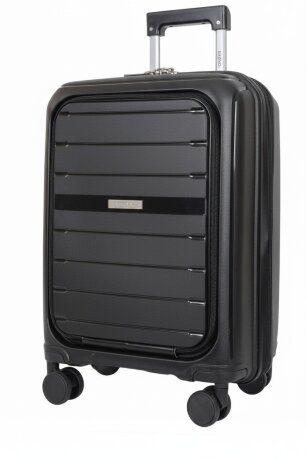 Чемодан BV PP05-20 black Bagvoyage