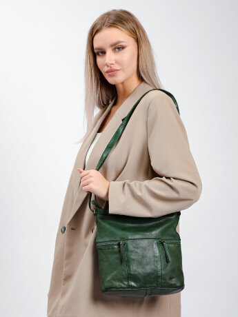Сумка женская Bear Design CL35556 green