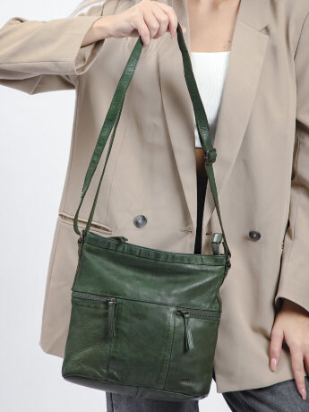 Сумка женская Bear Design CL35556 green