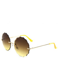 Очки солнцезащитные Tropical 7951 Gold/Brn/yellow